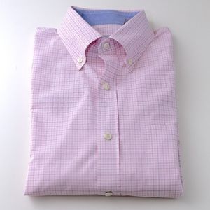 Hickey Freeman Button-Down Shirt - Medium